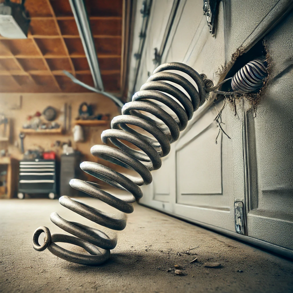 24/7 Broken Garage Door Spring Repair Little Elm TX - Emergency Spring Replacement Services