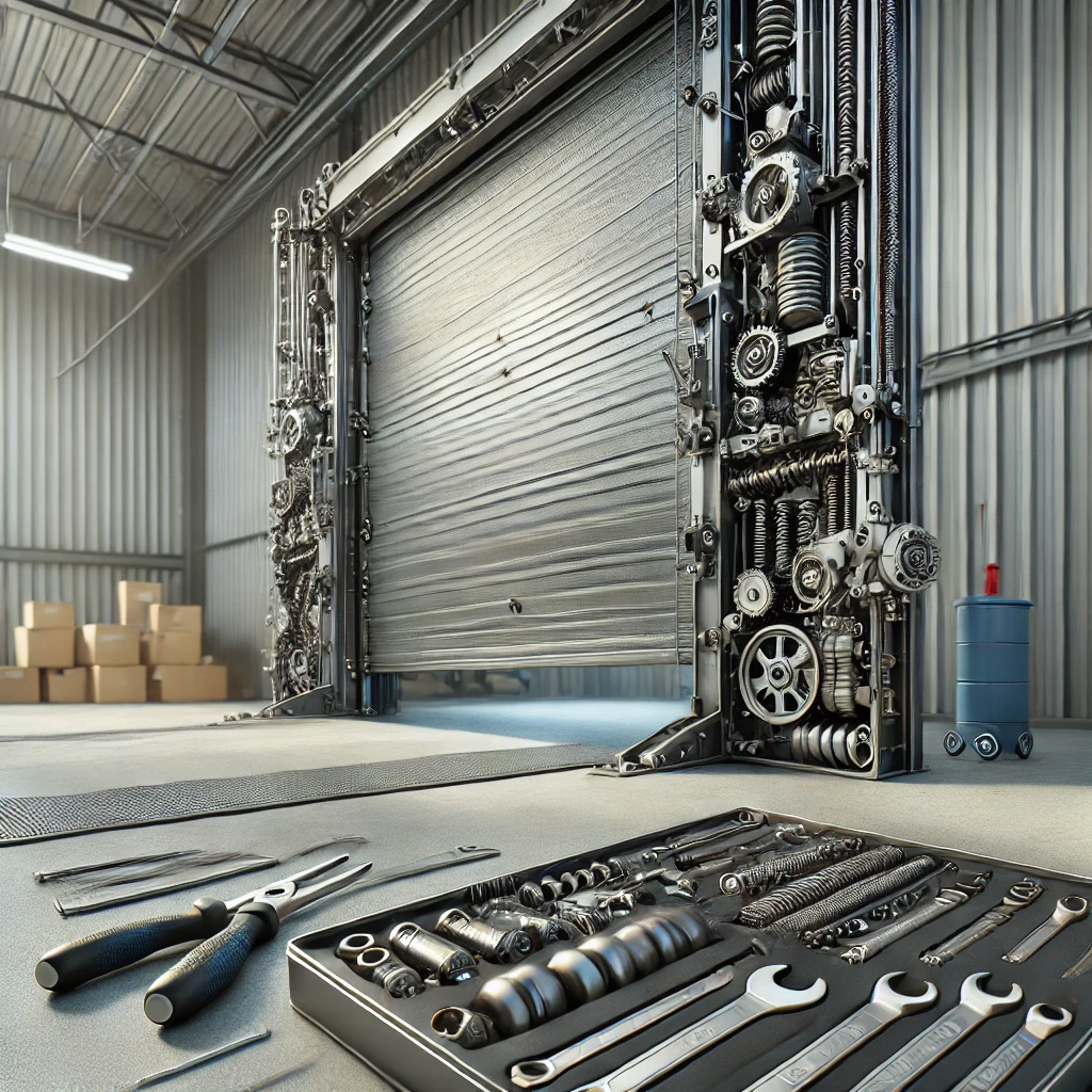 Commercial Garage Door Repair Little Elm TX - Industrial Door Solutions for Warehouses & Loading Docks