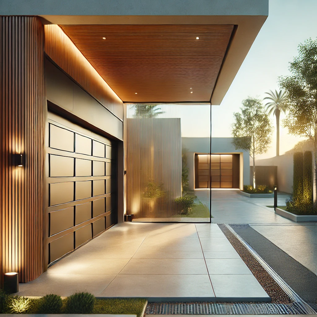 Custom Garage Doors Little Elm TX - Luxury Designs with Premium Materials & Expert Installation