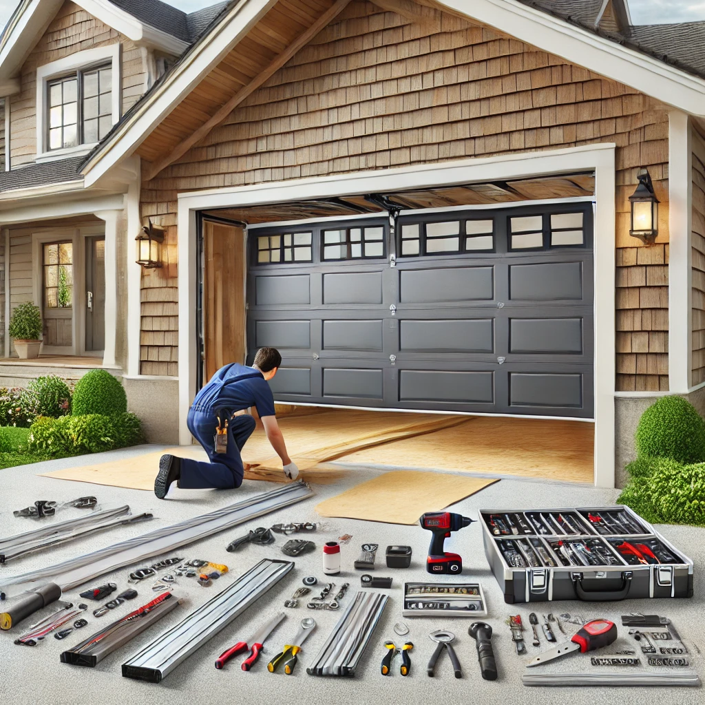 Professional Garage Door Installation Little Elm TX - Expert New Door Installation Services