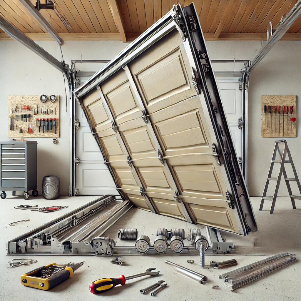 Professional Garage Door Section Replacement Little Elm TX - Expert Panel Installation Services